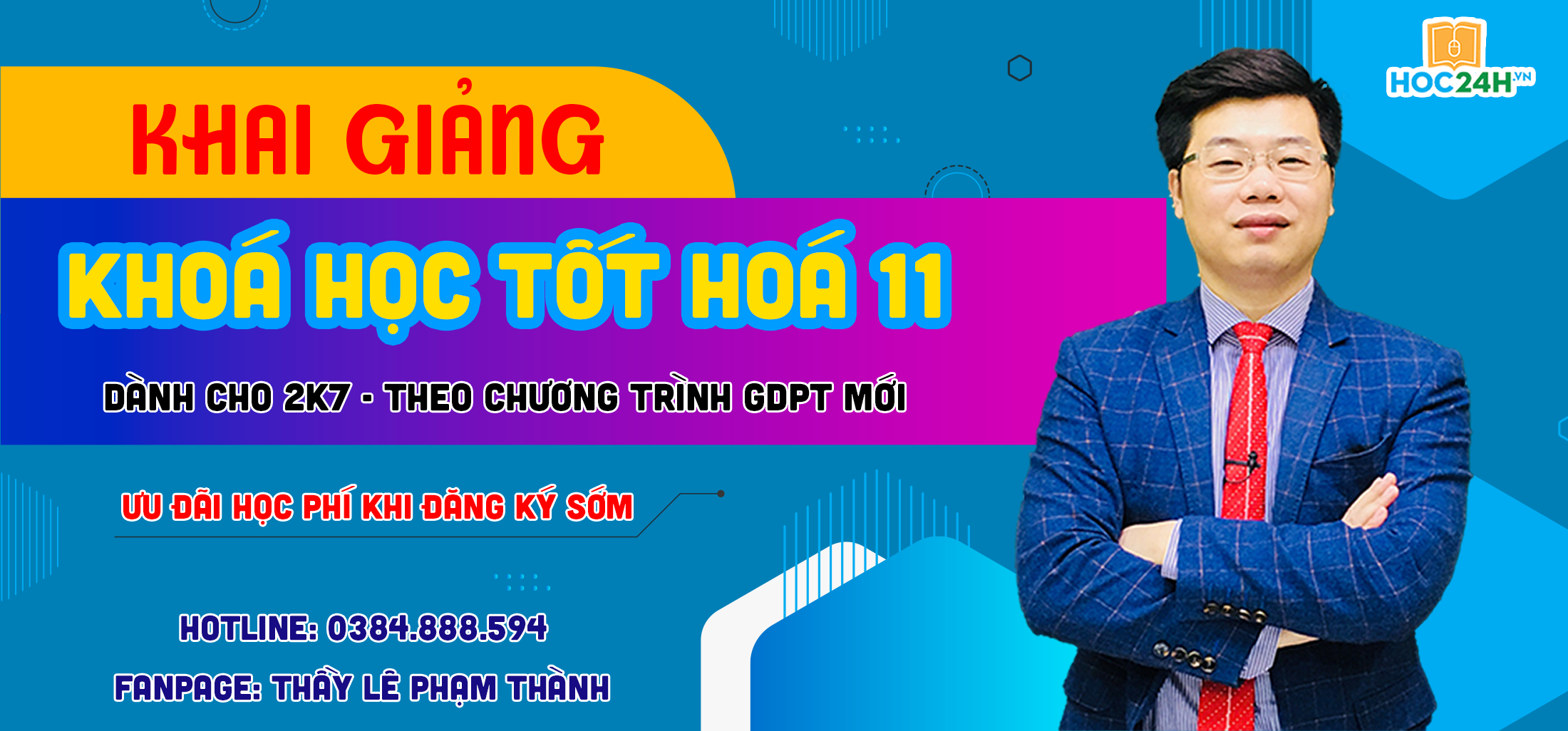 KHAI GIẢNG KHÓA HÓA HỌC 11 (DÀNH CHO 2K7)